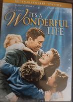 It's a wonderful life van Frank Capra met James Stewart, Ophalen of Verzenden, Zo goed als nieuw
