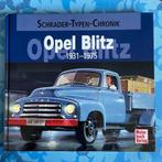 Opel Blitz 1931-1975 - Schrader Typen Chronik, Ophalen of Verzenden, Gelezen, Opel