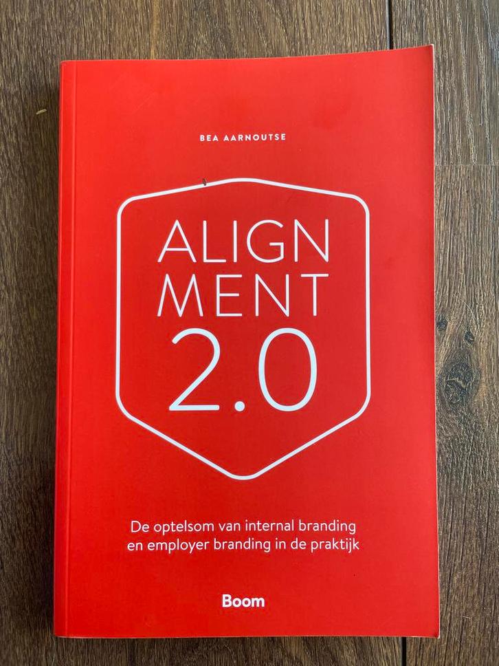 Bea Aarnoutse - Alignment 2.0, Boeken, Wetenschap, Zo goed als nieuw, Sociale wetenschap, Ophalen of Verzenden