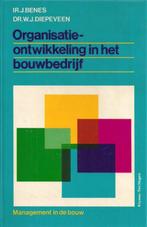 Organisatieontwikkeling in het bouwbedrijf - Ir. J. Benes, D, Boeken, Gelezen, Ir. J. Benes, Dr. W.J. Di, Ophalen of Verzenden