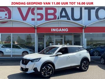 Peugeot 2008 1.2 PURETECH AUT. 130PK GT LINE LED NAVI CAMERA beschikbaar voor biedingen
