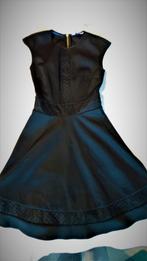 Prachtige Ted Baker zwarte kleine jurk maat 0 (XS), Nieuw, Maat 34 (XS) of kleiner, Knielengte, Ophalen of Verzenden