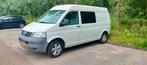 Volkswagen transporter L2 H2 incl BTW, Stof, Volkswagen, Wit, Grijs