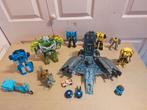 Transformers 10 stuks en 5 stuks statische modellen, Ophalen of Verzenden, Gebruikt