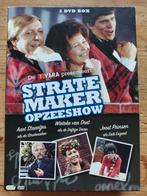 Stratemakeropzeeshow, 3 dvd's in uitstekende staat!, Verzenden, Alle leeftijden, Boxset, Zo goed als nieuw