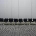 Vitra EA 108 stoelen (draaibaar) | Hopsak | 2 stuks | Alu, Ophalen, Gebruikt, Twee, Zwart