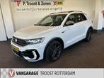 Volkswagen T-Roc 2.0 TSI 4Motion R 300PK | Panoramadak | Dig, Auto's, Volkswagen, Gebruikt, 4 cilinders, Leder en Stof, Wit