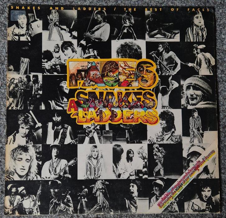 Faces – Snakes And Ladders / The Best Of Faces, Cd's en Dvd's, Vinyl | Pop, Gebruikt, 1960 tot 1980, 12 inch, Ophalen of Verzenden
