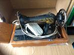 Antieke naaimachine, elektrisch gemaakt., Ophalen of Verzenden