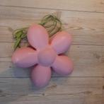 Leuke bloem lamp, Ophalen of Verzenden, Gebruikt, Kunststof, Minder dan 100 cm