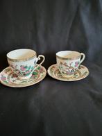 Royal Grafton Indian Tree kop en schotel set (dames & heren), Nieuw, Ophalen of Verzenden, Overige stijlen, Kop(pen) en/of Schotel(s)