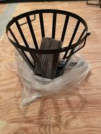 Nieuwe vuurkorf diameter 35 cm, hoogte 62 cm, Ophalen, Nieuw