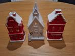 2x huisje postcode loterij 1x kerk, Ophalen