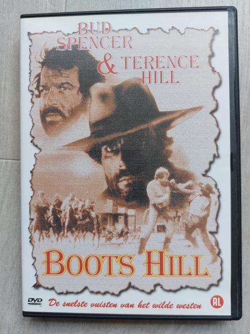 DVD Boot Hill (1969) Bud Spencer & Terrence Hill, Cd's en Dvd's, Dvd's | Klassiekers, Zo goed als nieuw, Actie en Avontuur, 1960 tot 1980
