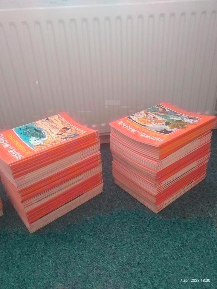 Suske & Wiske 67 t/m 307 compleet (Rode Reeks), Boeken, Stripboeken, Ophalen of Verzenden