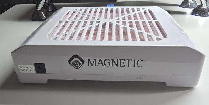 Magnetic stofafzuiging Power Vent, Doe-het-zelf en Verbouw, Ventilatie en Afzuiging, Zo goed als nieuw, Afzuiger, Ophalen