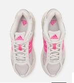 Adidas response cl grijs roze sneakers, Ophalen of Verzenden, Zo goed als nieuw, Grijs, Sneakers of Gympen