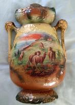 Porseleinen vaas, Ophalen