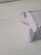 metalen lamp met metalen kap Clayre & Eef, Heikant 21 Kaatsheuvel, Belle Vieille Brocante, Ophalen of Verzenden, Jolandamonsieurs@gmail.com