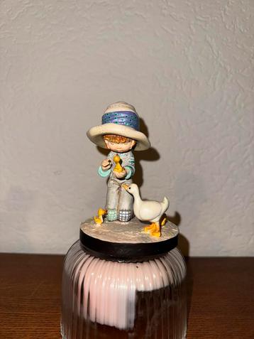 ANRI Sarah Kay - meisje met het eendje beschikbaar voor biedingen