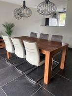 Eethoek 190x90, Huis en Inrichting, Ophalen, 50 tot 100 cm, Zo goed als nieuw, Vijf personen of meer