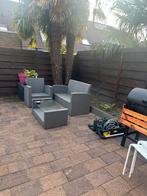 Gebruikte tuintegels 30x20 - 17/18 m2, Tuin en Terras, Tegels en Klinkers, Ophalen, Gebruikt, 10 m² of meer, Beton