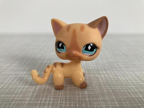 LITTLEST PET SHOP #886 – KORTHARIGE KAT (SHORTHAIR CAT), Verzamelen, Poppetjes en Figuurtjes, Zo goed als nieuw, Ophalen of Verzenden