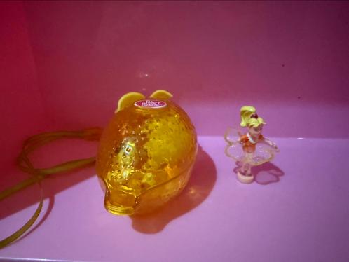 Vintage Polly Pocket 2000 Fruit Surprise Lemon, Verzamelen, Poppetjes en Figuurtjes, Gebruikt, Ophalen of Verzenden