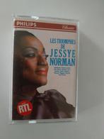 LES TRIOMPHES DE JESSYE NORMAN K7 AUDIO TAPE CASSETTE, Cd's en Dvd's, 1 bandje, Ophalen of Verzenden, Zo goed als nieuw, Origineel