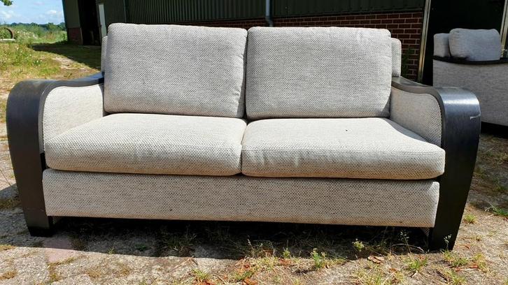 Bank en fauteuil kessels, Antiek en Kunst, Antiek | Meubels | Stoelen en Banken, Ophalen