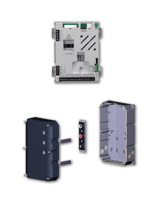 Gfa Ts970 Elektromaten besturing roldeur, garagedeur, print, Doe-het-zelf en Verbouw, Deuren en Horren, Nieuw, Ophalen of Verzenden