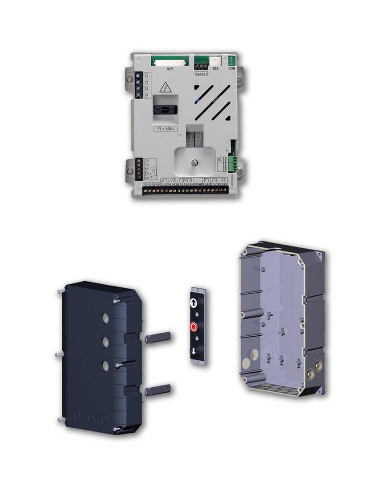 Gfa Ts970 Elektromaten besturing roldeur, garagedeur, print, Doe-het-zelf en Verbouw, Deuren en Horren, Nieuw, Ophalen of Verzenden