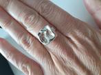 Mooie zilveren ring van By1oak, Sieraden, Tassen en Uiterlijk, Ringen, 18 tot 19, Verzenden, Nieuw, Dame
