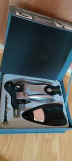 exclusieve kurkentrekker wijn opener nieuw in doos, Ophalen of Verzenden, Nieuw, Overige gebieden, Overige typen