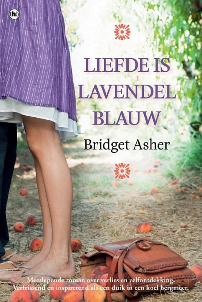 Bridge Asher - Liefde is lavendel blauw, Boeken, Romans, Nieuw, Ophalen of Verzenden