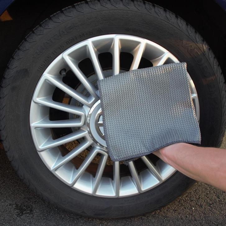 Wheel Towel - Microvezel Droogdoek, Auto diversen, Onderhoudsmiddelen, Ophalen of Verzenden