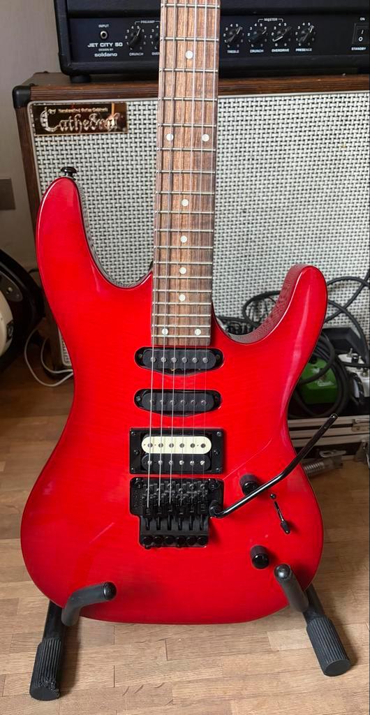 Kramer striker floyd rose, Muziek en Instrumenten, Snaarinstrumenten | Gitaren | Elektrisch, Nieuw, Solid body, Overige merken