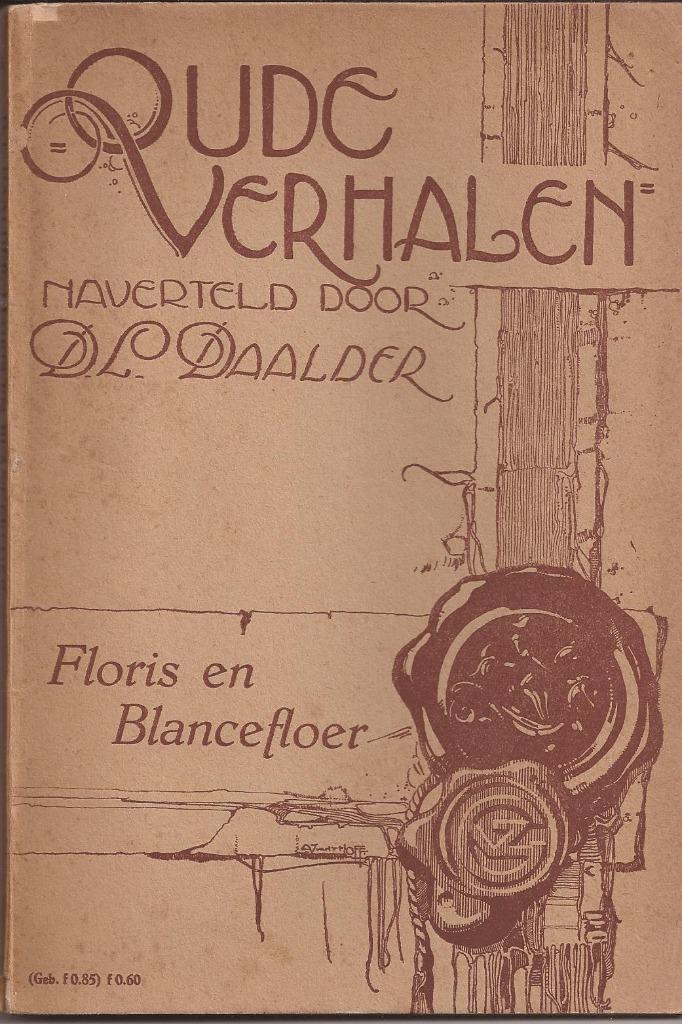 Floris en Blancefloer - deel 1 uit de serie Oude verhalen, Boeken, Literatuur, Zo goed als nieuw, Nederland, Ophalen
