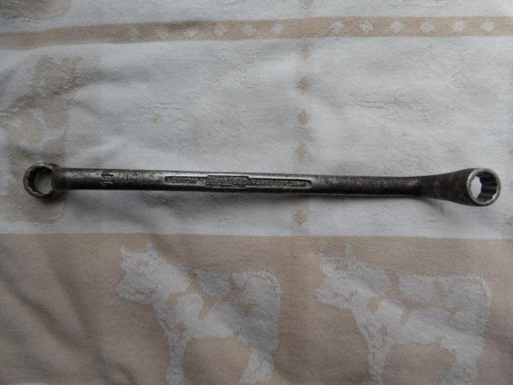 Hazet 630 ringsleutel 14 15 25 28 oud met kleine a, Auto diversen, Autogereedschap, Gebruikt, Ophalen of Verzenden