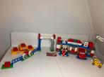 LEGO Duplo Disney Pixar Cars - Sets 5829 & 5839, Ophalen of Verzenden, Zo goed als nieuw, Complete set, Duplo