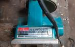 makita 1923h elektrische schaaf, Doe-het-zelf en Verbouw, Gereedschap | Schuurmachines, Ophalen of Verzenden, Gebruikt, 1200 watt of meer