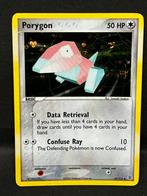 Porygon 47 Reverse Holo Fire Red Leaf Green, Verzenden, Gebruikt, Losse kaart