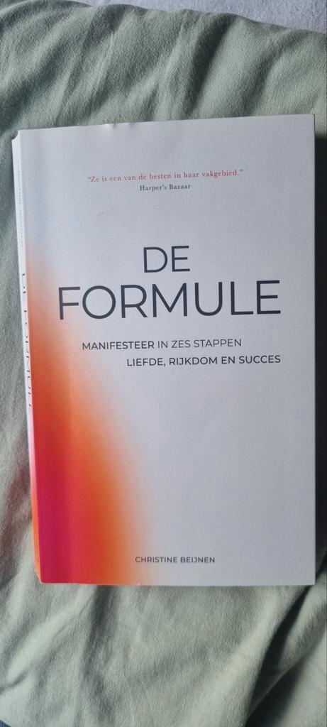 De Formule - manifesteer in 6 stappen, Boeken, Advies, Hulp en Training, Gelezen, Ophalen of Verzenden