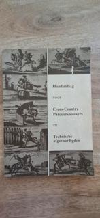 Handleiding voor cross country parcoursbouwers, Ophalen of Verzenden, Gelezen, Vechtsport