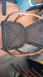 17 terras stoelen Satelliet, Tuin en Terras, Tuinstoelen, Ophalen, Gebruikt
