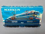 Märklin 3051.4 NS 1223 met donkerblauwe OVP., Wisselstroom, Gebruikt, Locomotief, Analoog