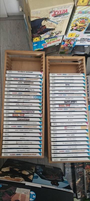 Nintendo Wii Verzameling Getest en compleet beschikbaar voor biedingen