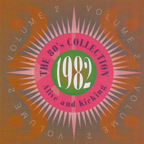 The 80's Collection 1982 Alive And Kicking Volume 2 (2 CD), Cd's en Dvd's, Cd's | Verzamelalbums, Zo goed als nieuw, Pop, Ophalen of Verzenden