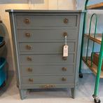 Brocante ladekastje - vintage gerestyled kastje, Huis en Inrichting, Ophalen of Verzenden, Zo goed als nieuw