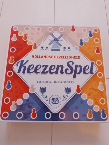 Keezen Spel - Hollandse Gezelligheid! Zo goed als nieuw beschikbaar voor biedingen